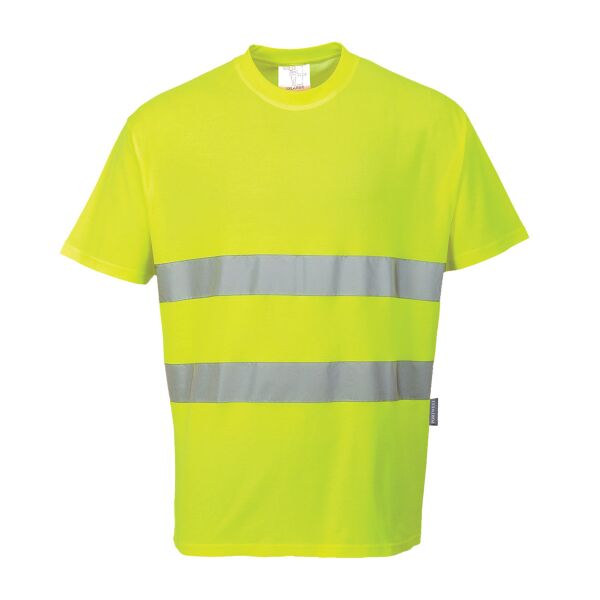 Hi-Vis Cotton Comfort T-Shirt S/S Thumbnail