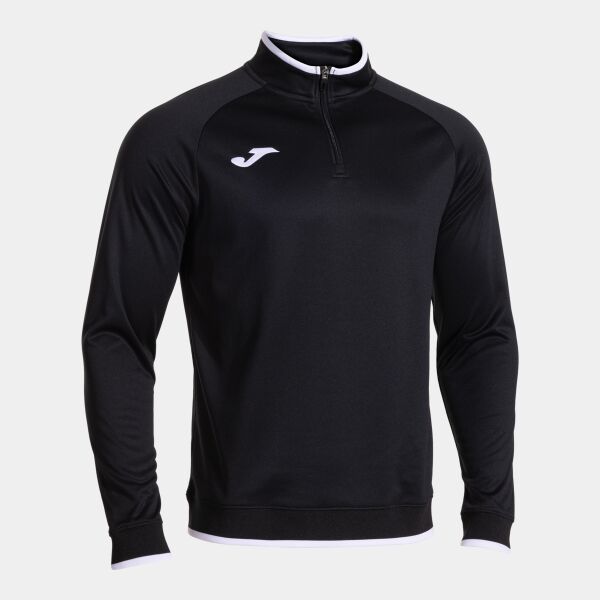 COMBI PREMIUM SWEATSHIRT BLACK WHITE Thumbnail