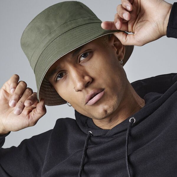 Reversible bucket hat. Thumbnail