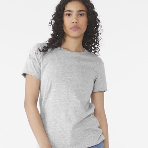 Bella Ladies Relaxed CVC T-Shirt. Thumbnail