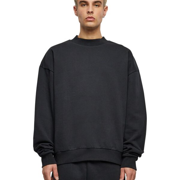 Ultra-heavy cotton crew neck. Thumbnail