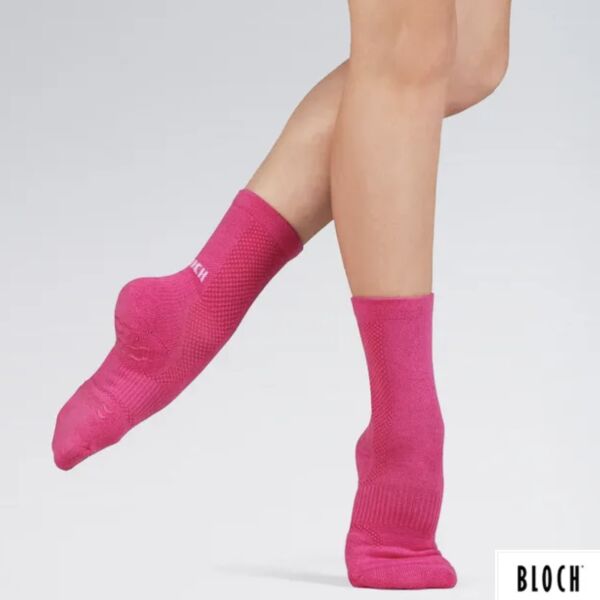 BLOCHSOX Crew Length Dance Socks Thumbnail