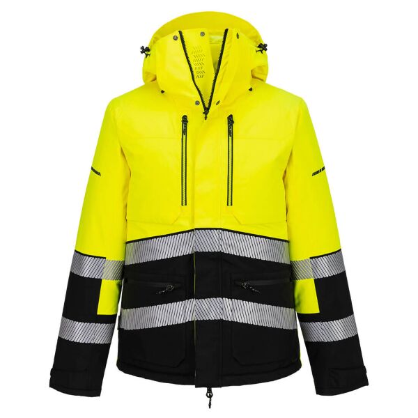 EV4 Hi-Vis Winter Jacket Thumbnail