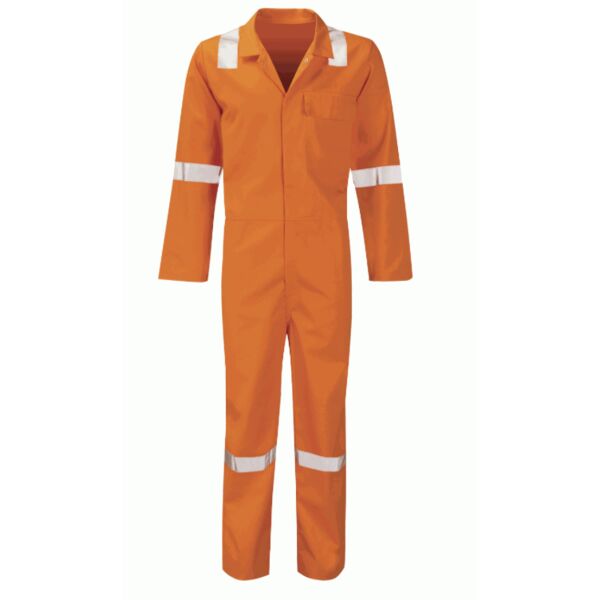 PICO: FR COTTON COVERALL WITH NORDIC TAPE - REG LEG Thumbnail