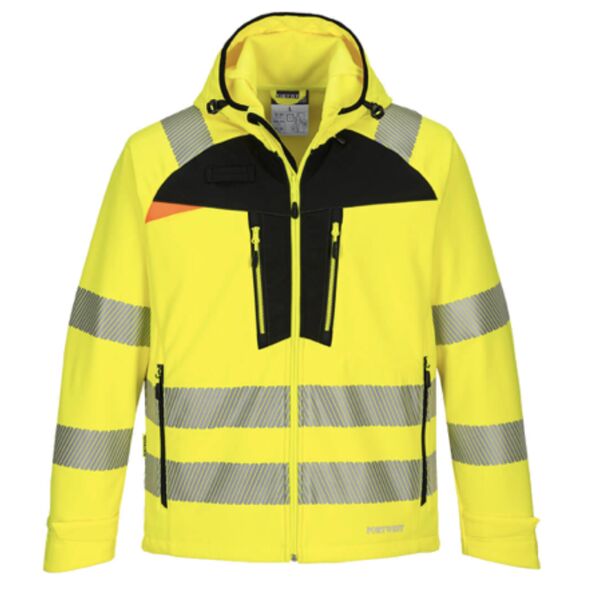 DX4 Hi-Vis Softshell (3L) Thumbnail