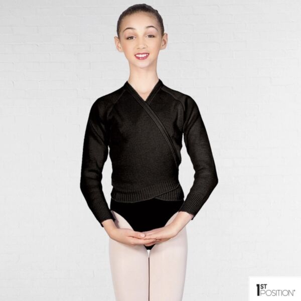 1st Position Long Sleeved Acrylic X-Over Thumbnail