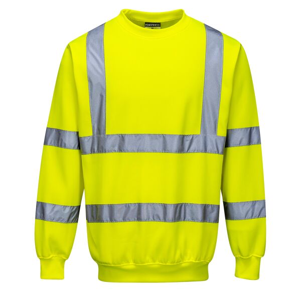 Hi-Vis Sweatshirt with Nickname Thumbnail