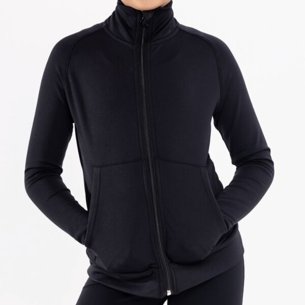 Adults Zip Through Jacket Thumbnail