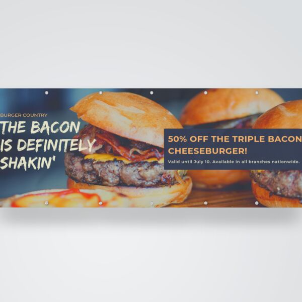 1m High PVC Banner Thumbnail