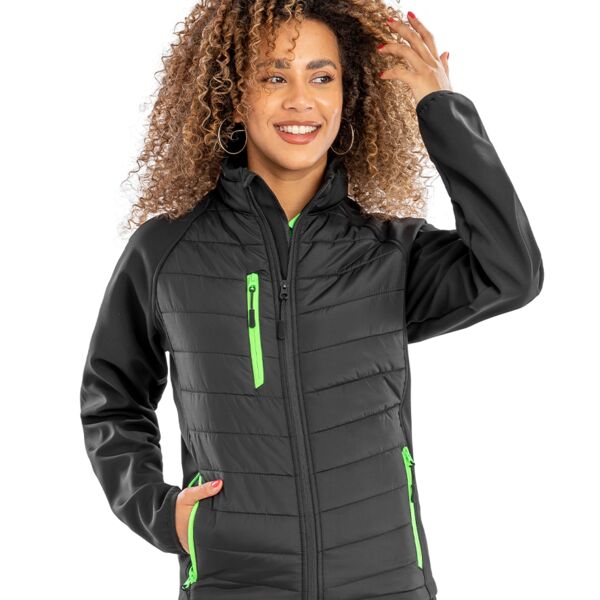 Result Black Compass Padded Jacket Thumbnail