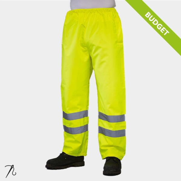 Hi-Vis Waterproof Overtrousers Thumbnail