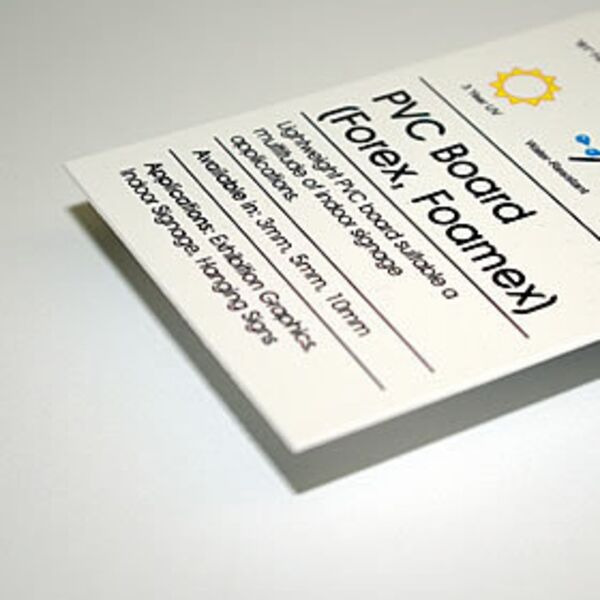 Foamex Digital Print Thumbnail