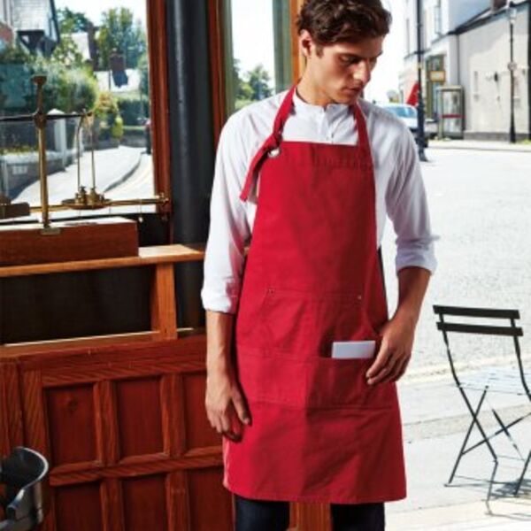 Premier Calibre Heavy Canvas Pocket Apron Thumbnail