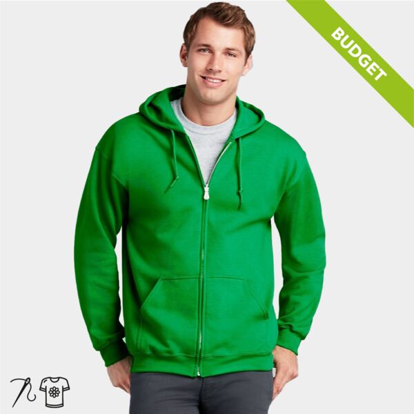 Heavy Blend™ Zip Hooded Sweatshirt Thumbnail