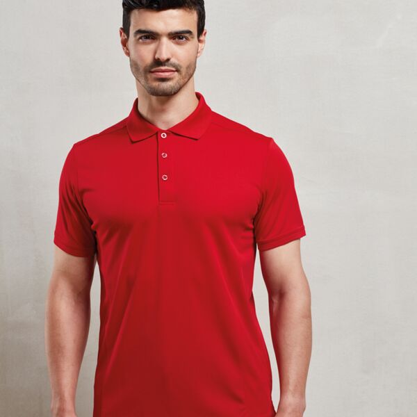Premier Coolchecker® Piqué Polo Shirt Thumbnail