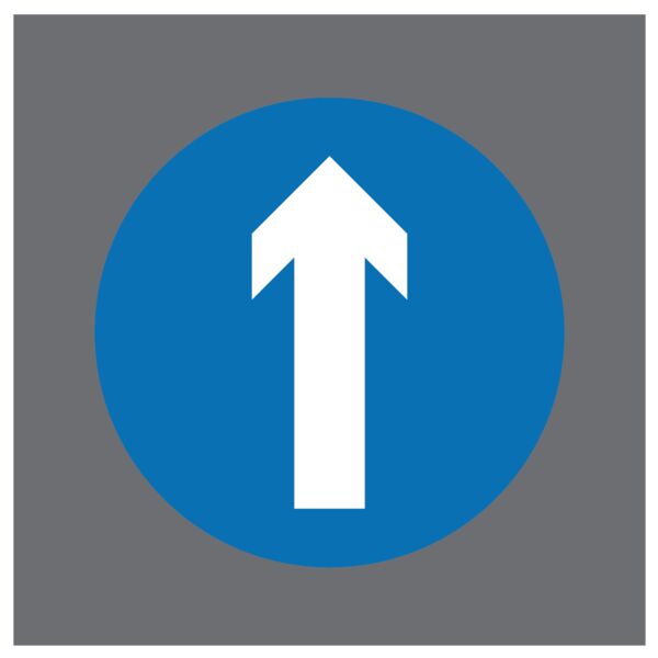 Arrow Floor Sticker Pack of 4 30cm Thumbnail