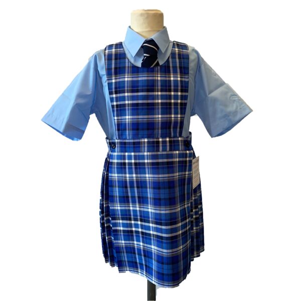 Knowetop Tartan Pinafore Thumbnail
