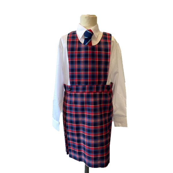Tannochside Tartan Pinafore Thumbnail