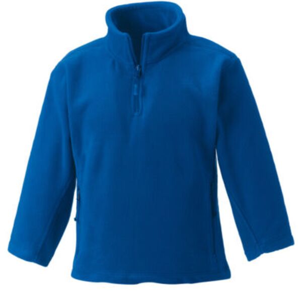 Russell Zip Neck Outdoor Fleece Thumbnail