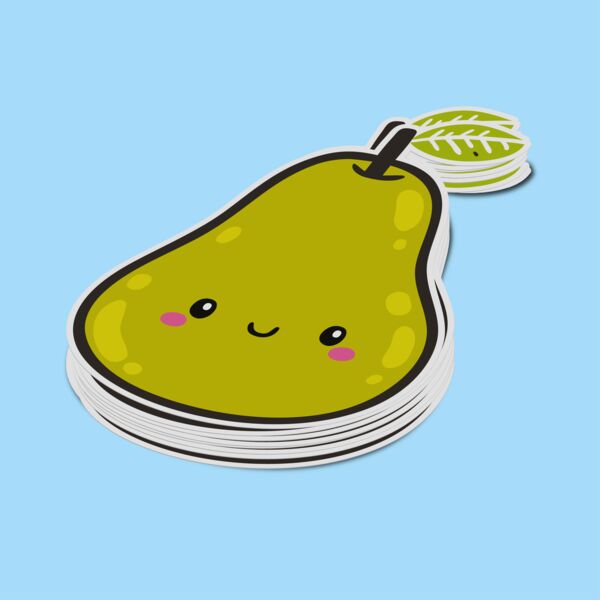 Custom Shaped Stickers Thumbnail