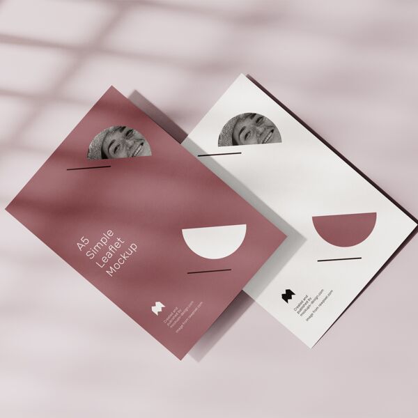 A5 Single Sided Leaflets Thumbnail