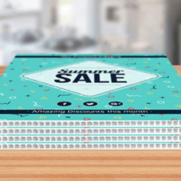 A4 Fluted Boards Thumbnail